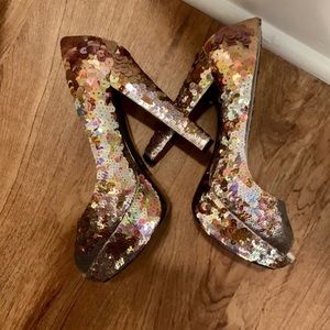 Miu Miu Sparkly Shoes / Heels